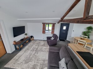 Comfort appartement, en-suite badkamer | Lounge