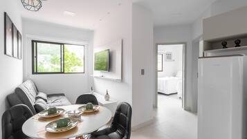 Family Quadruple Room | Living room | Smart TV, Netflix, streaming services