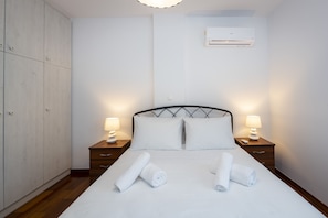 Familienapartment, 2 Schlafzimmer, Nichtraucher, Stadtblick