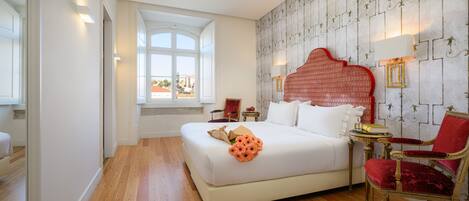 豪華公寓, 1 間臥室 | 1 間臥室、客房內保險箱、遮光布/窗簾、隔音