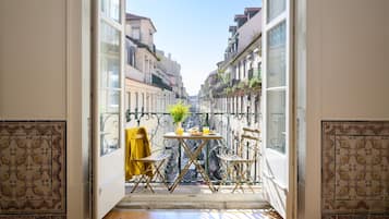 Appartement Deluxe, 1 chambre | Balcon
