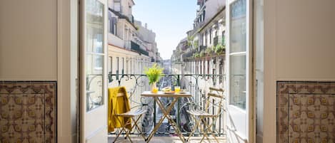 Appartement Deluxe, 1 chambre | Balcon