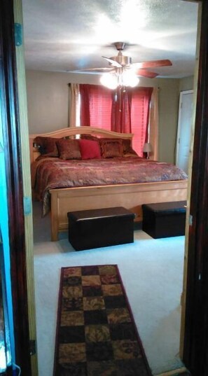2 bedrooms, free WiFi, bed sheets