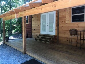 Exterior detail - Tiny Living (Sevierville)