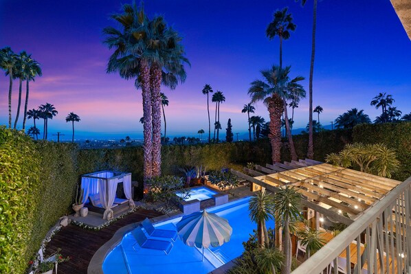 Pool - 'Joplin House' Poolside Paradise, Amazing Views (Palm Springs)