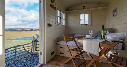 Romney Marsh Huts by Bloom Stays - beautiful shepherds hut that sleeps 4 guests in 2 bedrooms