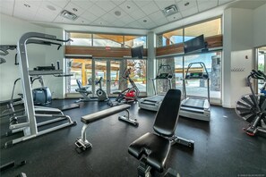 Fitnessbereich