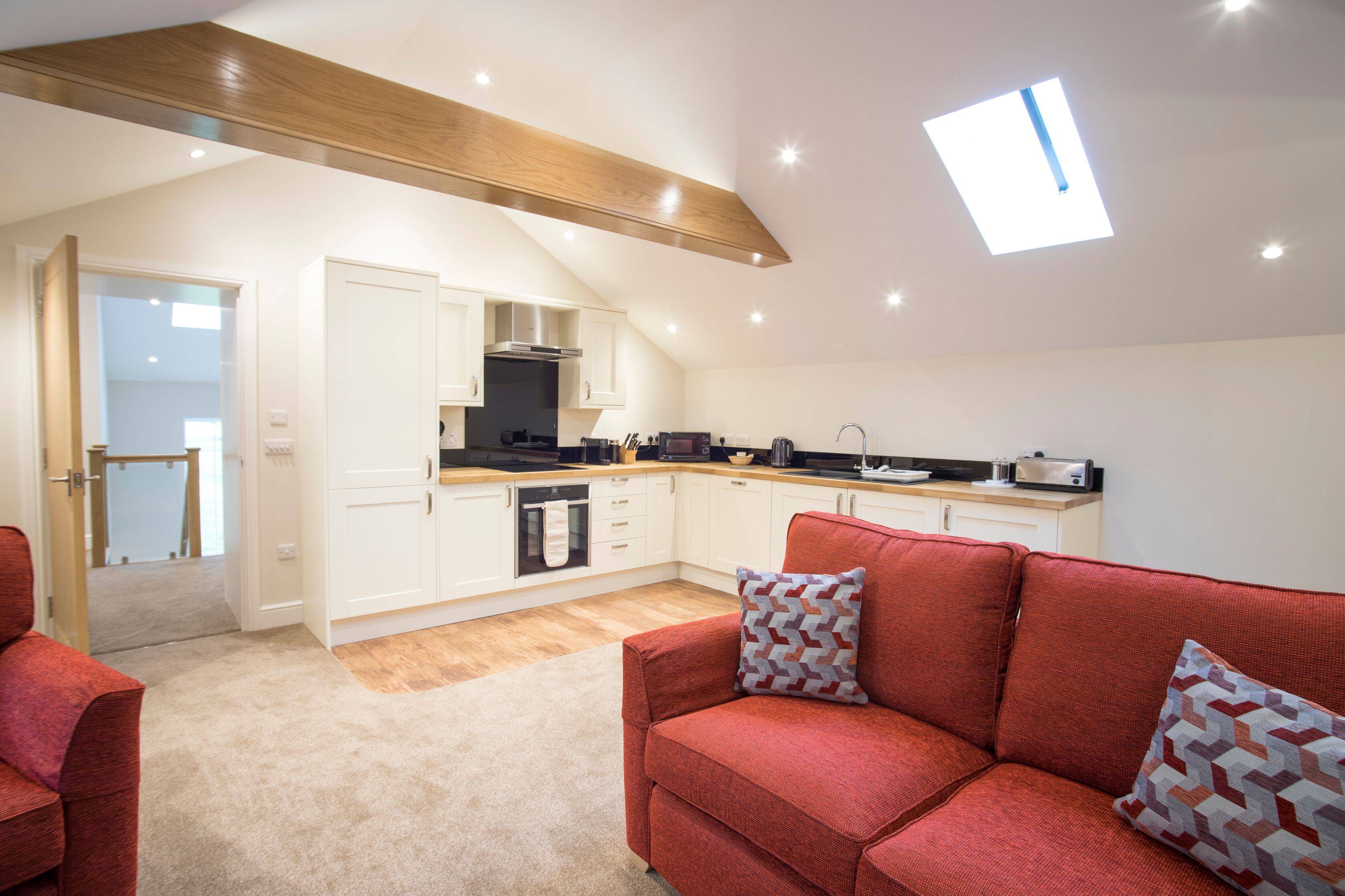 Victorian Stable Conversion in the Grade Ii'listed Netherby Hall