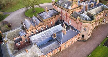 Charming Clock Tower Nestled in North Cumbria