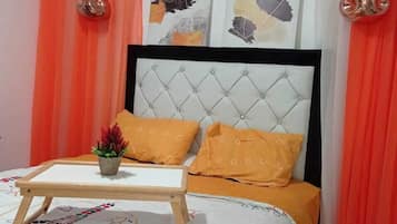 1 bedroom, free WiFi, bed sheets