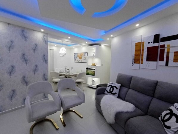 Smart TV, video games, offices