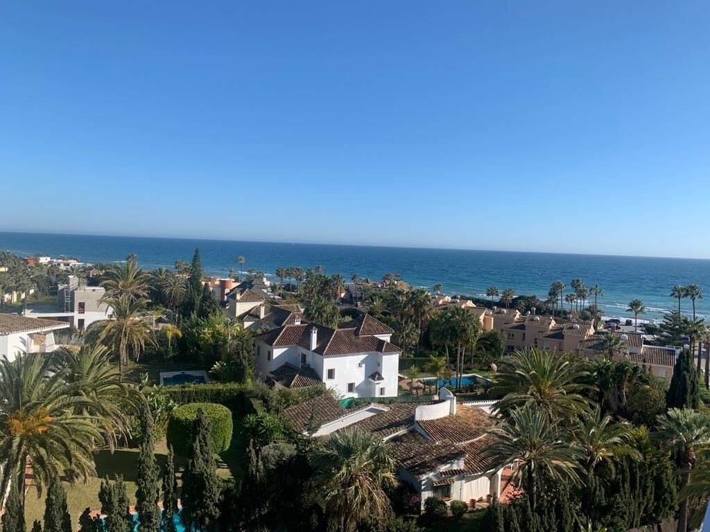 منظر من الجو على ارتفاع عالٍ