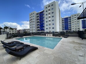 Alberca al aire libre 