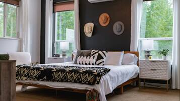 5 bedrooms, iron/ironing board, travel crib, free WiFi