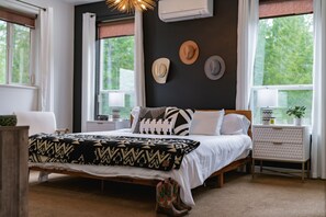 5 chambres, fer et planche à repasser, lit parapluie, Wi-Fi gratuit