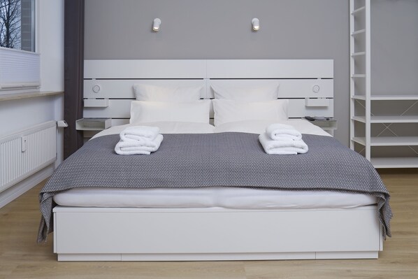 1 Schlafzimmer, Bügeleisen/Bügelbrett, kostenloses WLAN, Bettwäsche