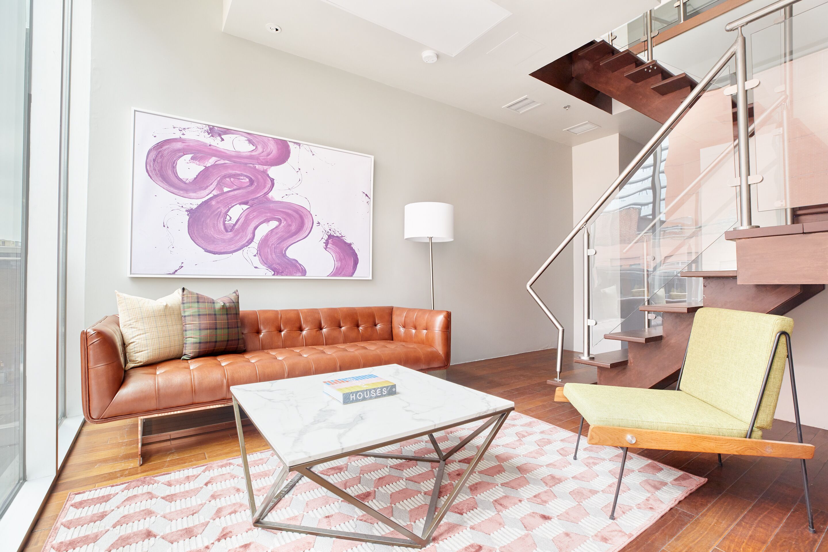 Sonder The Slate | Superior Lofted King Suite+ w/ Balcony