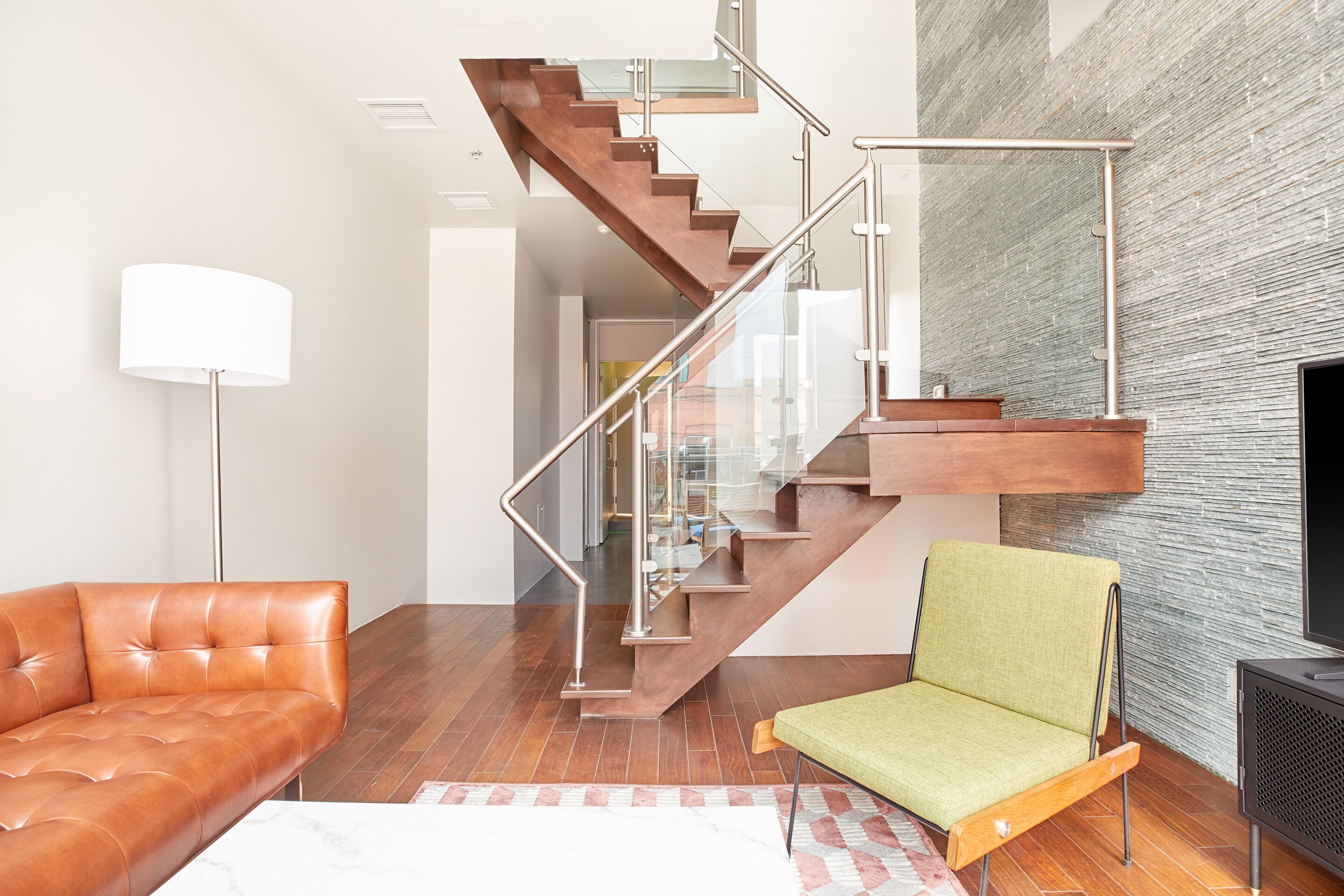 Sonder The Slate | Superior Lofted King Suite+ w/ Balcony