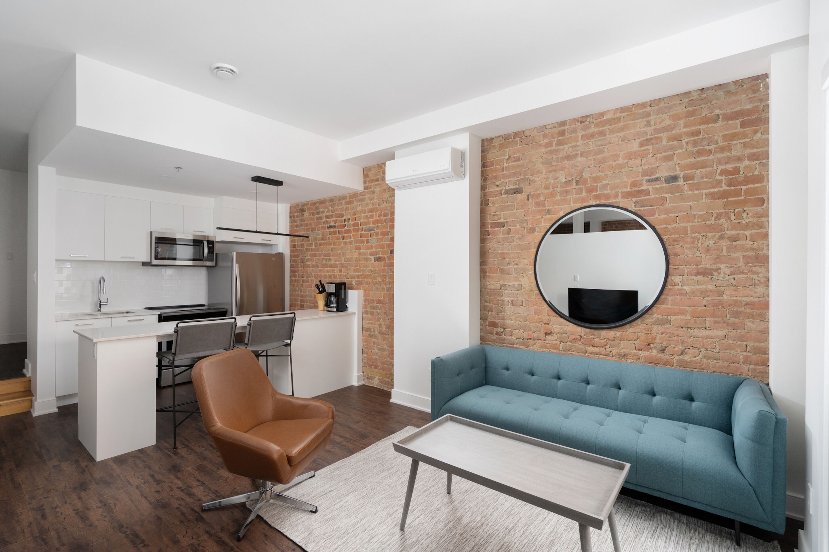 Sonder Gare Saint Denis | Two-Bedroom Apartment w/ Balcony