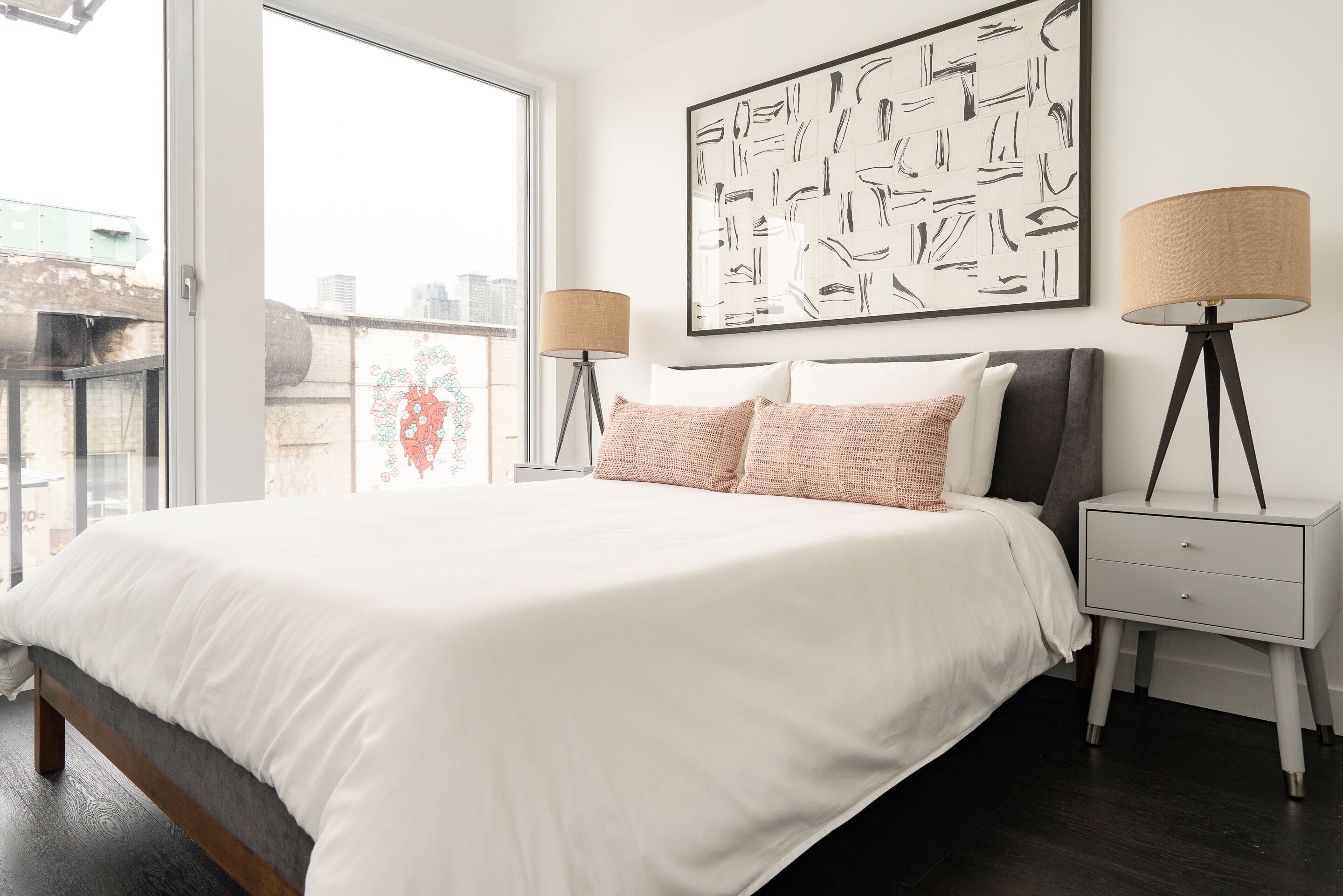 Sonder at The Richmond | Two-Bedroom Apartment w/ Balcony