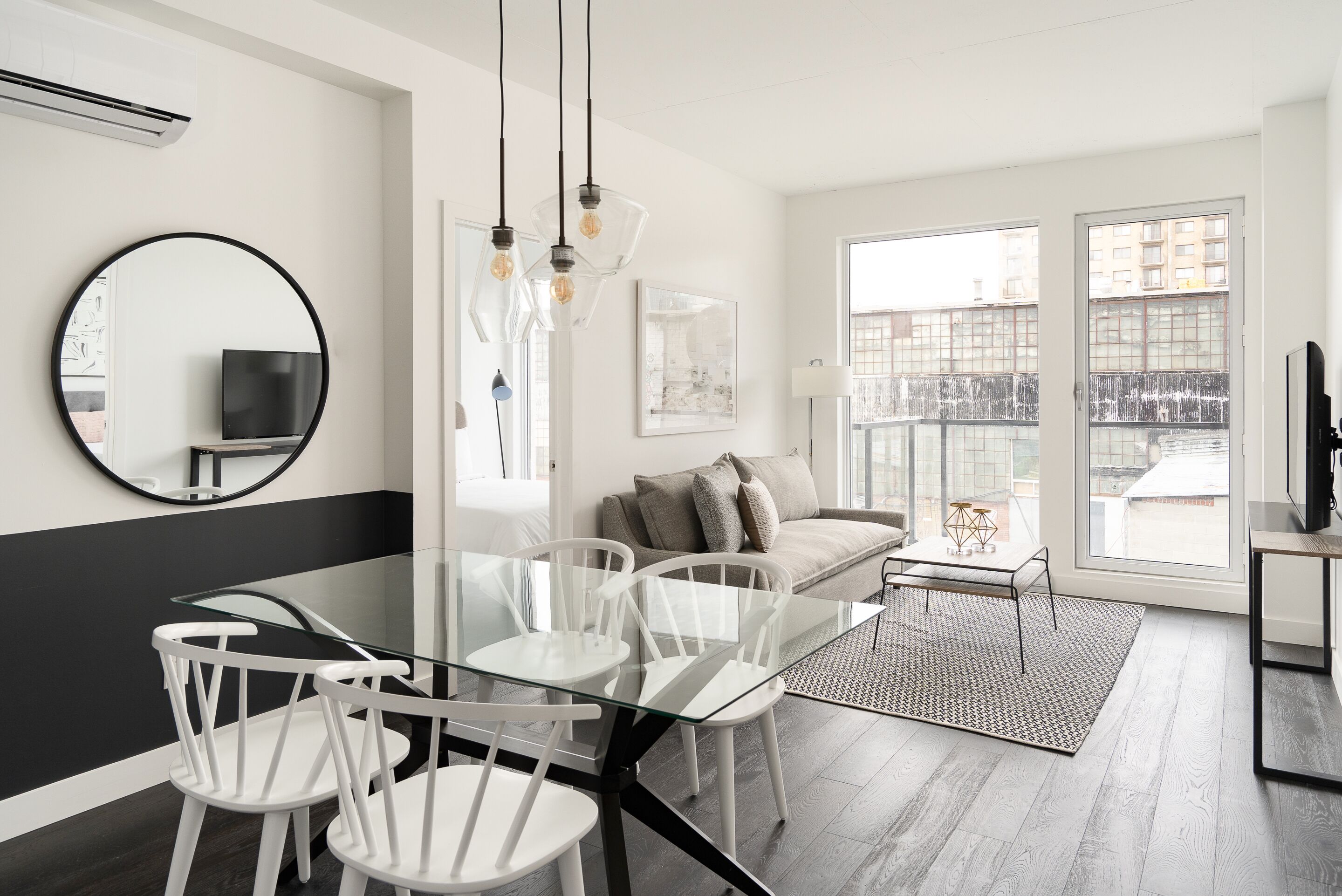 Sonder at The Richmond | Two-Bedroom Apartment w/ Balcony