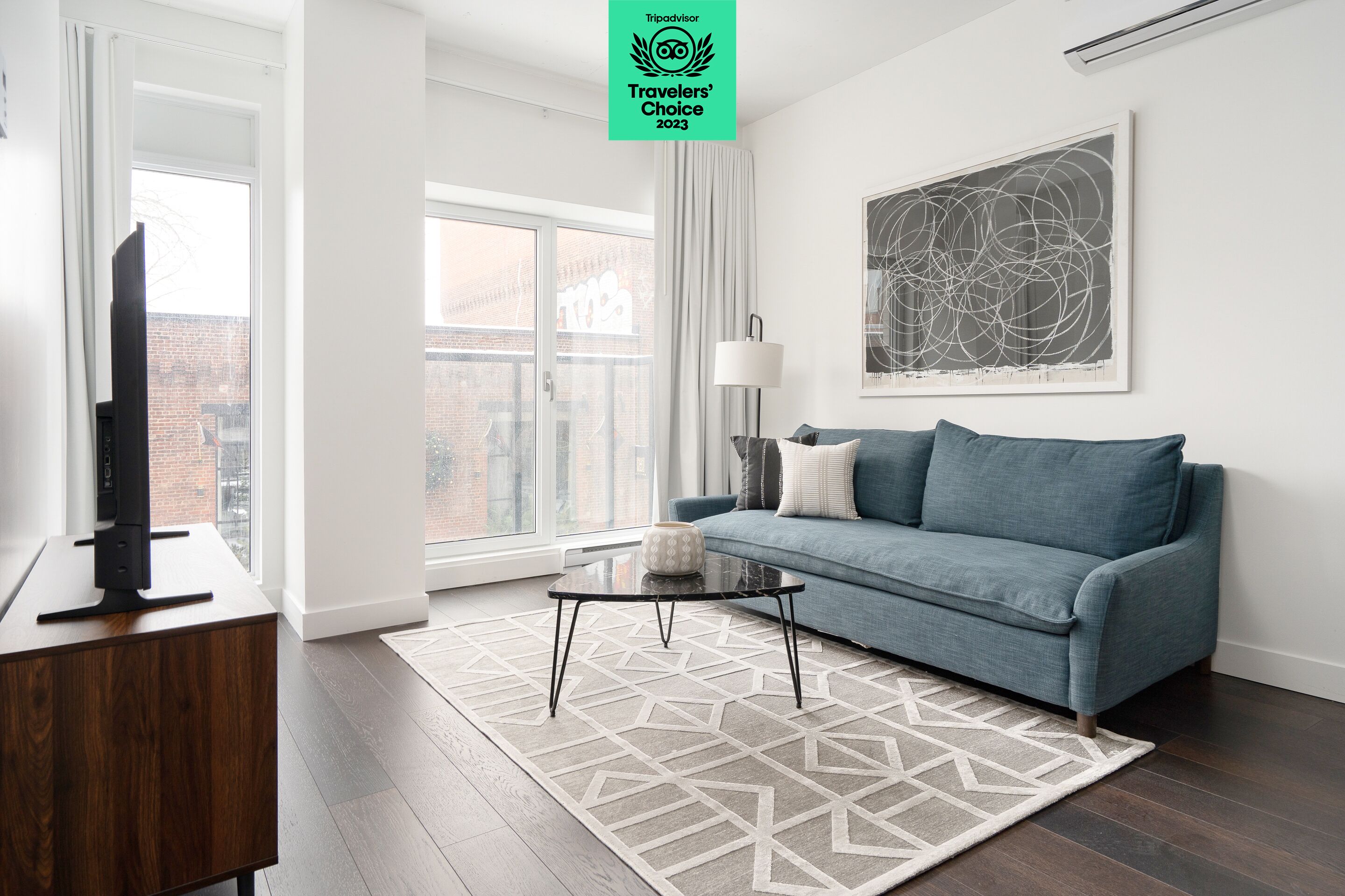 Sonder at The Richmond | Spacious One-Bedroom Apartment