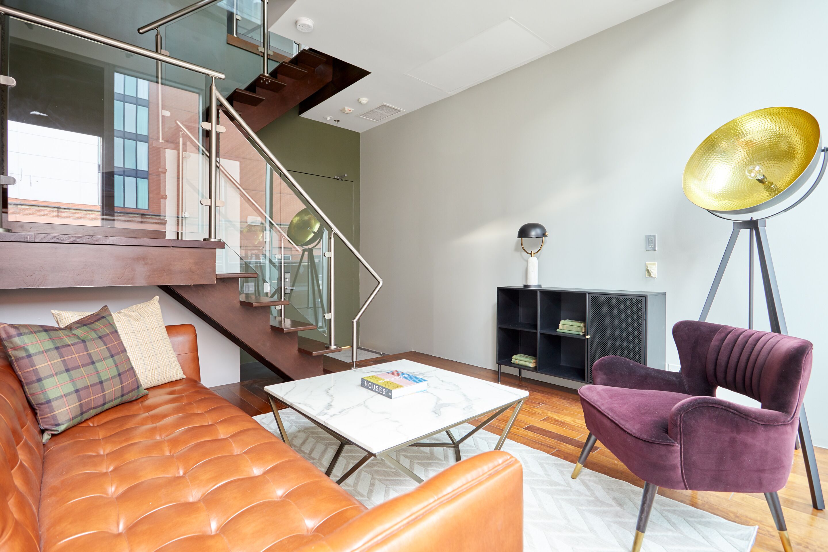 Sonder The Slate | Lofted King Suite w/ Balcony