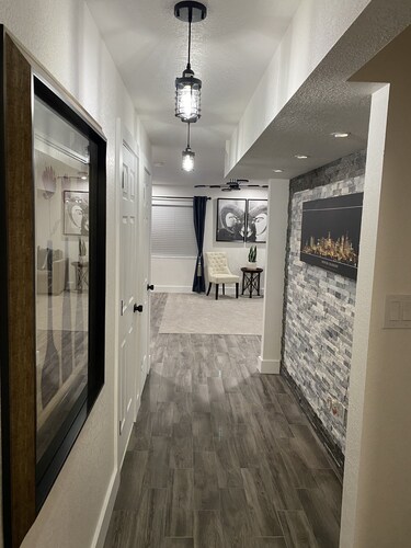 Bright Walk-Out 2BR · Private Patio & Yard · Quiet Area