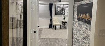 Bright Walk-Out 2BR · Private Patio & Yard · Quiet Area