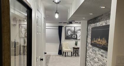 Bright Walk-Out 2BR · Private Patio & Yard · Quiet Area