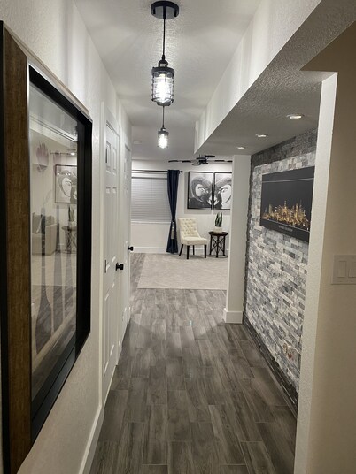 Bright Walk-Out 2BR · Private Patio & Yard · Quiet Area