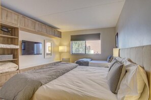 1 dormitorio, tabla de planchar con plancha, wifi gratis y ropa de cama