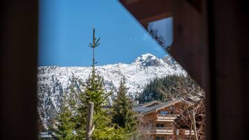 Uitzicht vanuit accommodatie