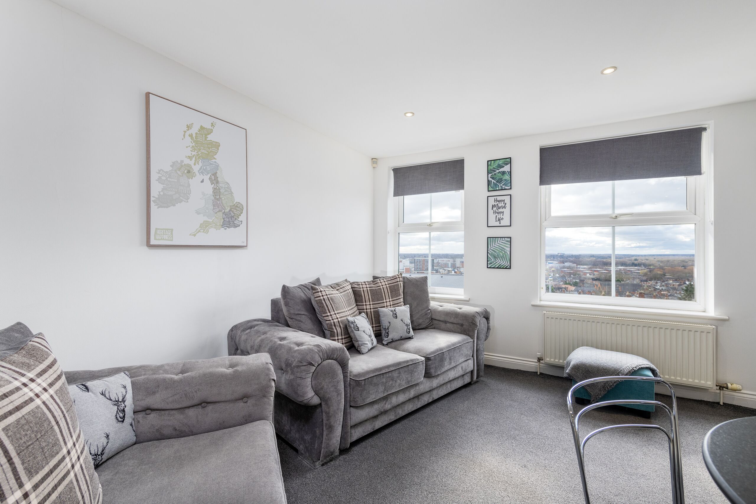 公寓, 獨立浴室, 城市景觀 (First floor Apartment) | 酒廊