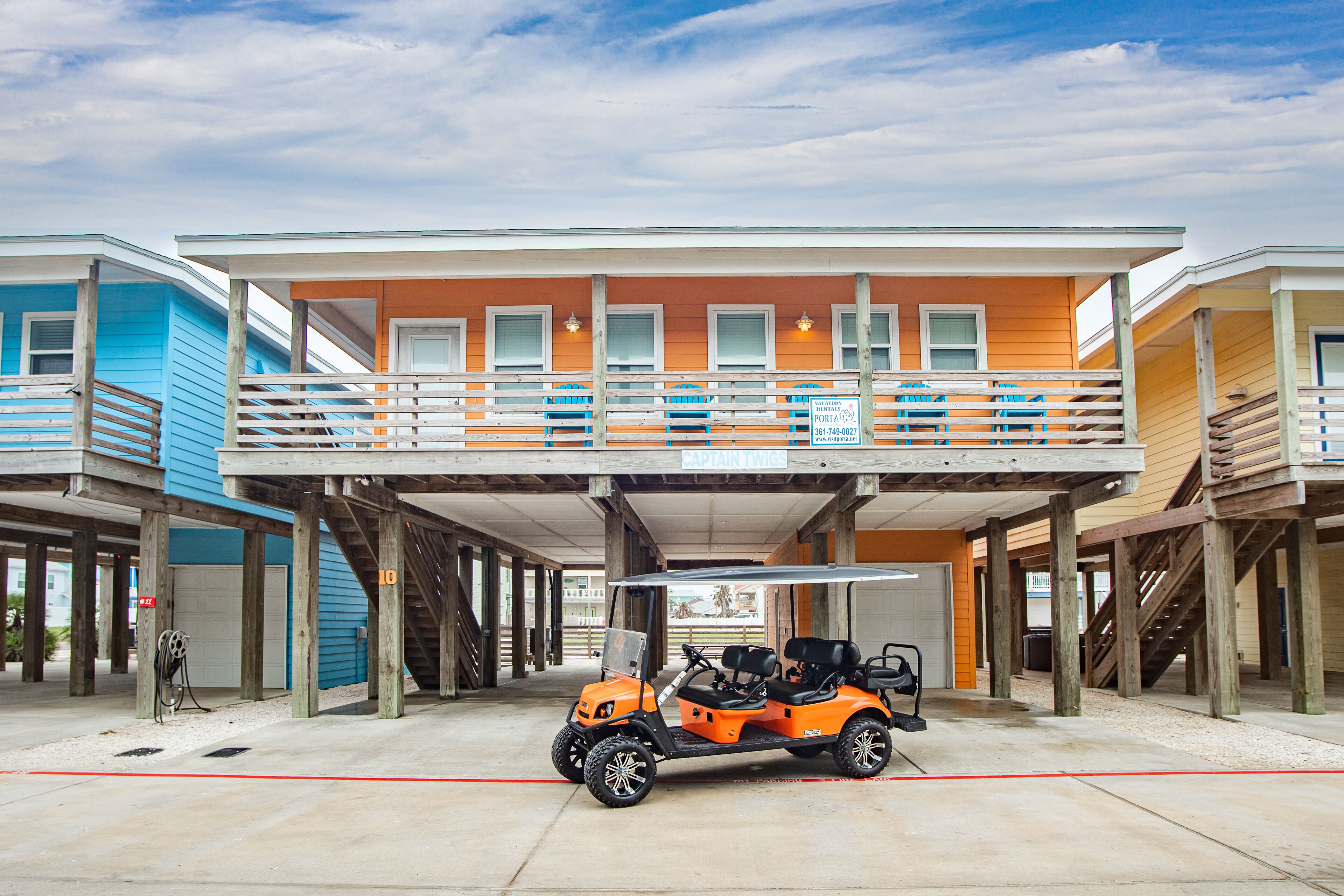 Private vacation home Rental