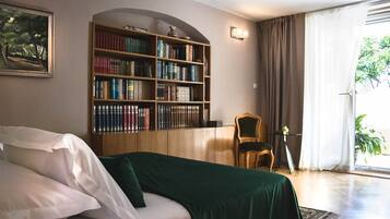 2 chambres, fer et planche Ă repasser, Wi-Fi, draps fournis