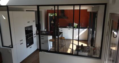 Maison de Vacances 10 Personnes : la Campagne à Vannes