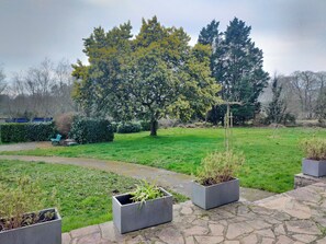 Parco della struttura