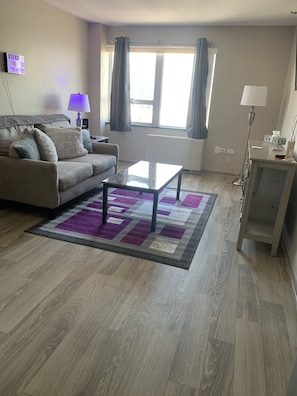 Smart TV, video games, music library, video library