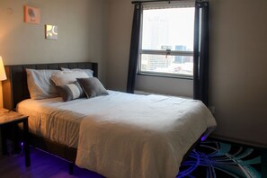 1 bedroom, iron/ironing board, free WiFi, bed sheets