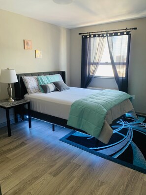 1 bedroom, iron/ironing board, free WiFi, bed sheets