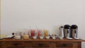 Dagelijks ontbijtbuffet inbegrepen