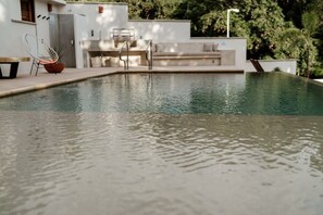 Außenpool, beheizter Pool