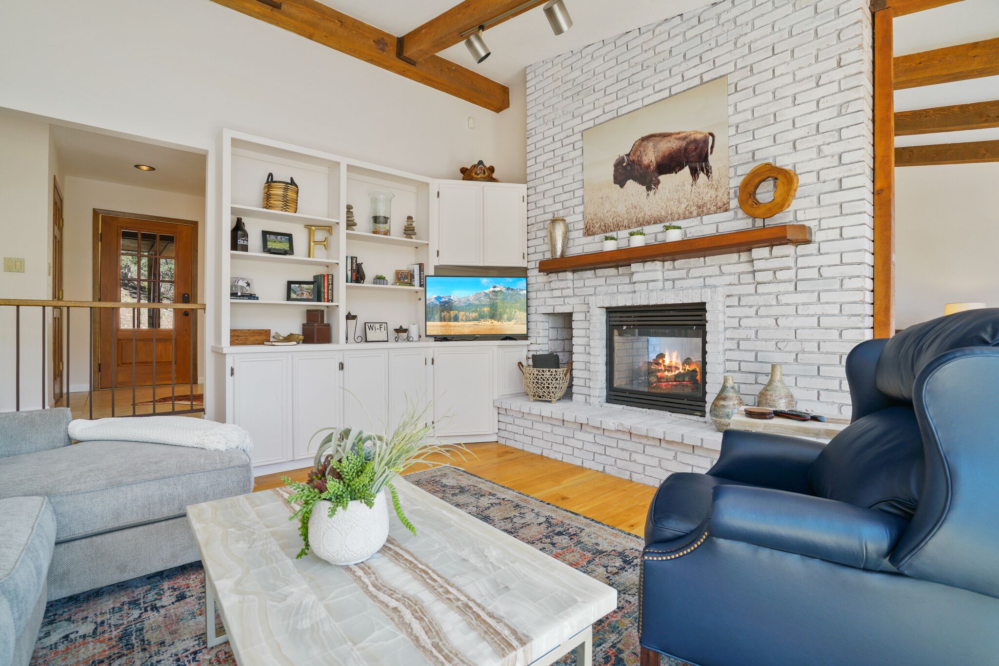 Fantastic Durango Home on Private Road, Beautiful Views, Bordering National Forest!