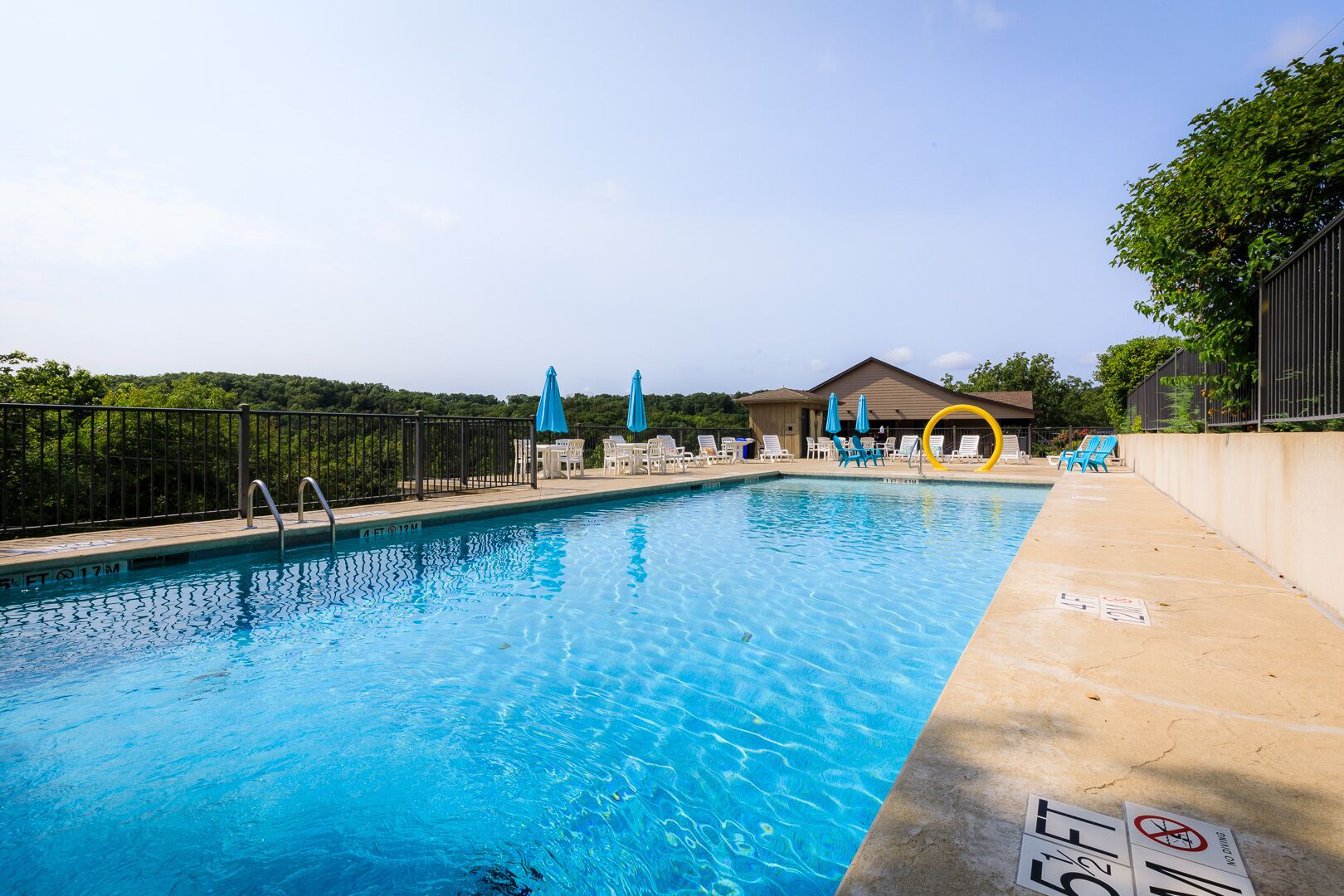Piscine extérieure