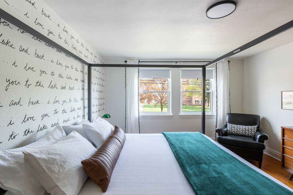 4 dormitorios, tabla de planchar con plancha, wifi gratis y ropa de cama