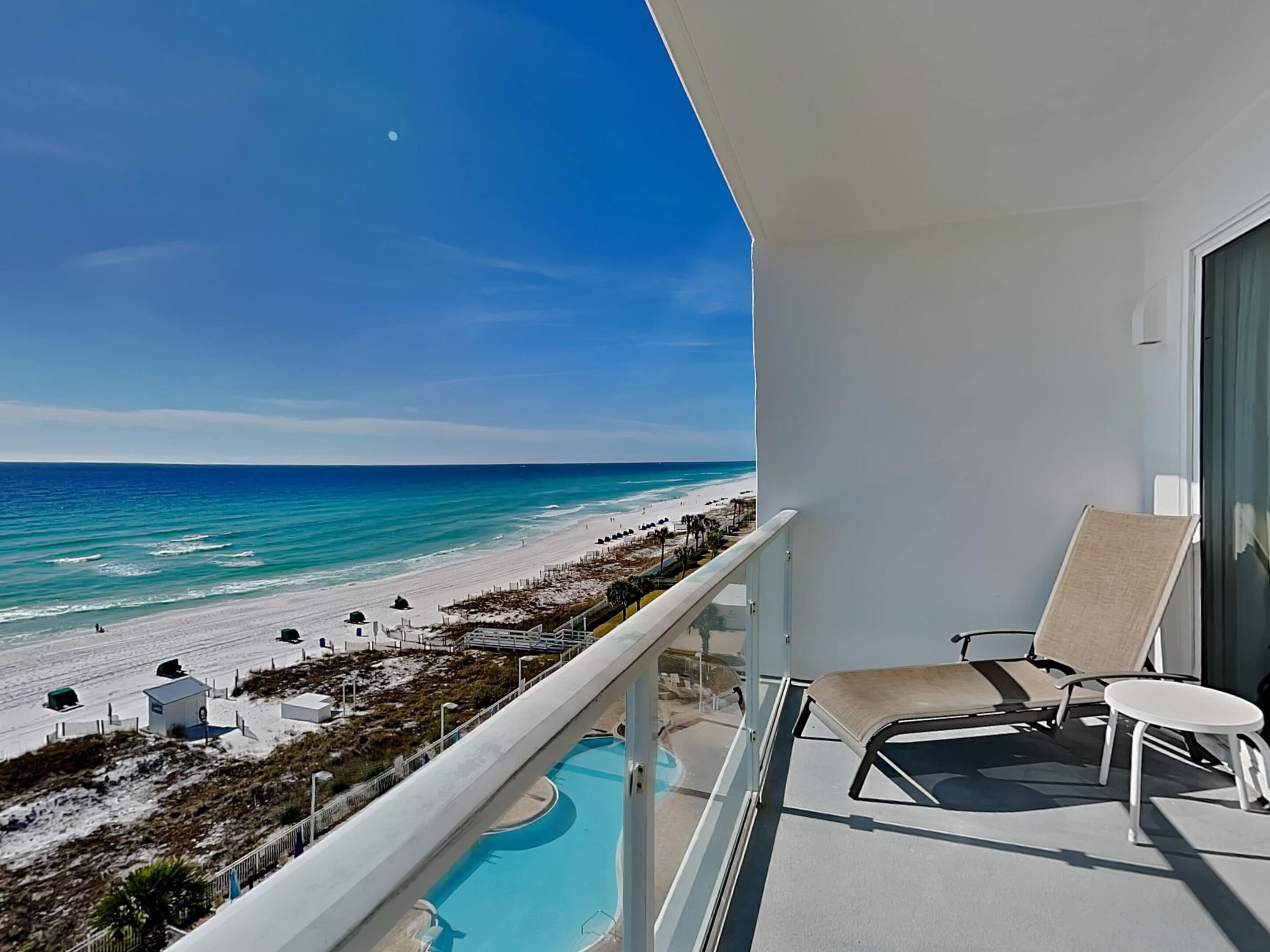 Sterling Sands #603 | Remodeled beachfront condo + views!