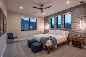 1 bedroom, WiFi, bed sheets - LaFave-Luxury Suite at Zion: The Sentinel (Springdale)