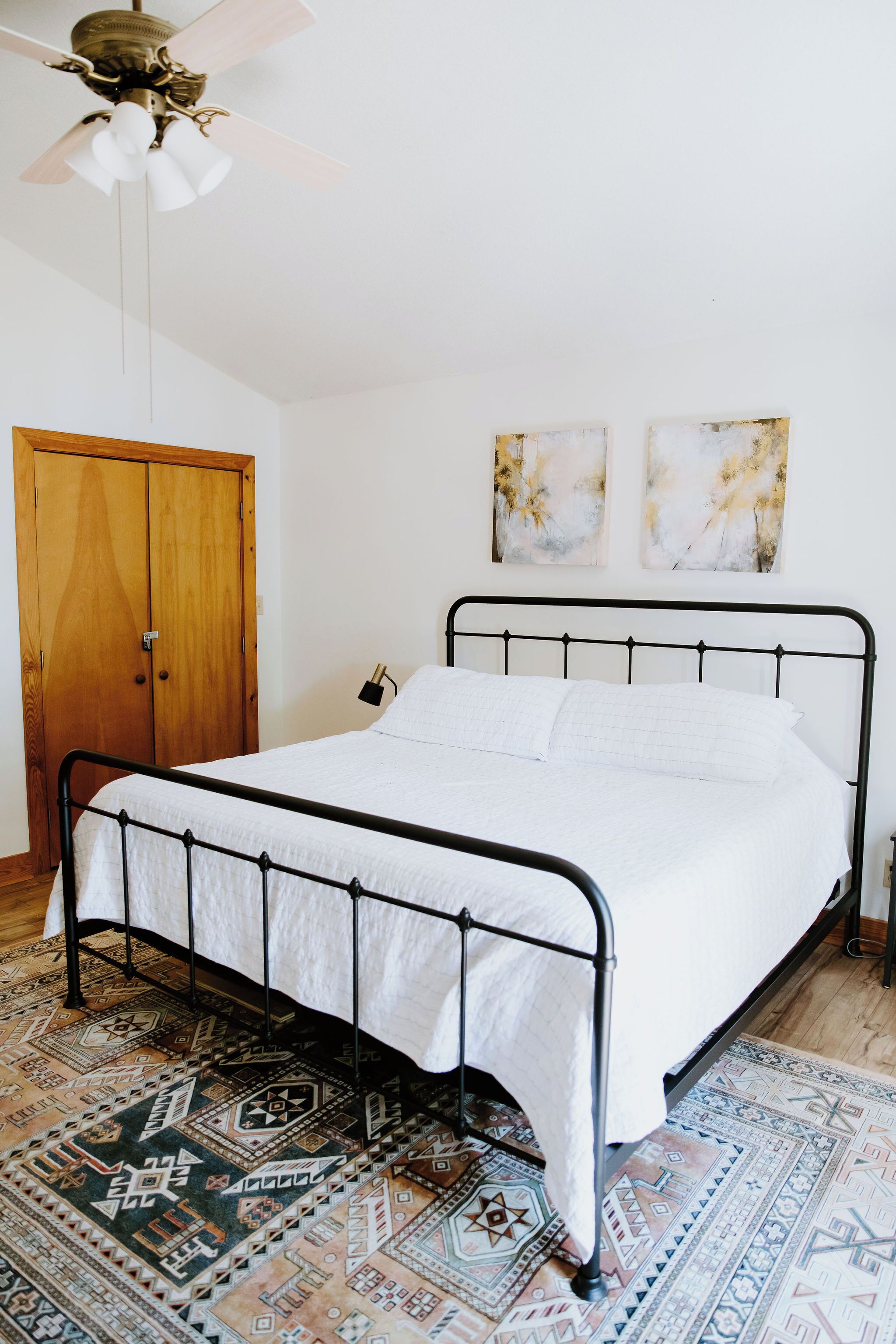 3 bedrooms, WiFi, bed sheets