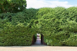 Property grounds - Truly unique stay riverfront cottages w/ pool, beach, gardens and vineyards (King George)